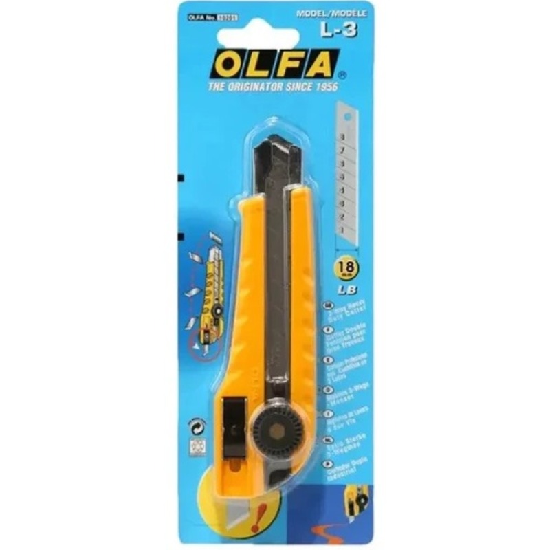 مشرط اصلي OLFA L-3