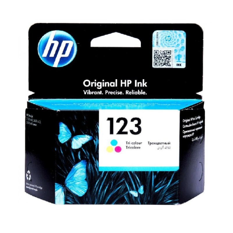 حبر HP ملون 123