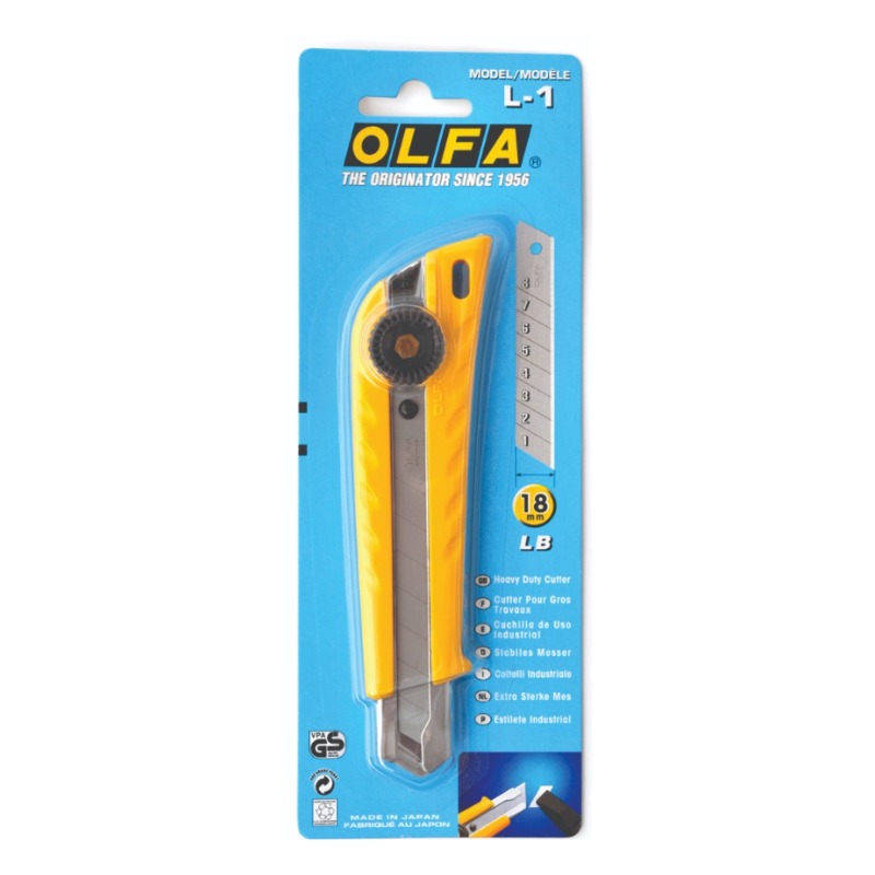 مشرط اصلي  OLFA L-1