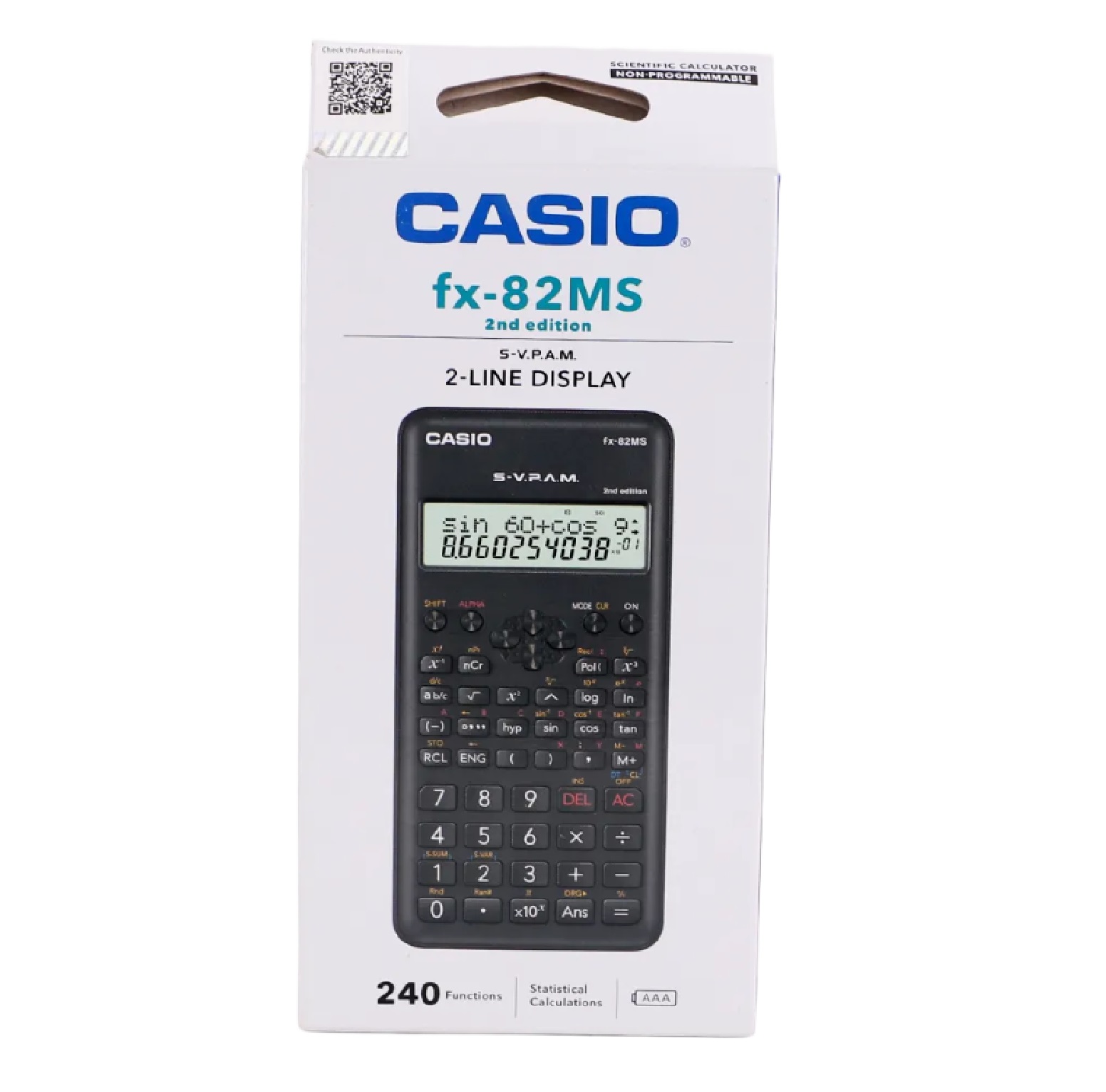 اله حاسبة كاسيو علمية FX-82MS